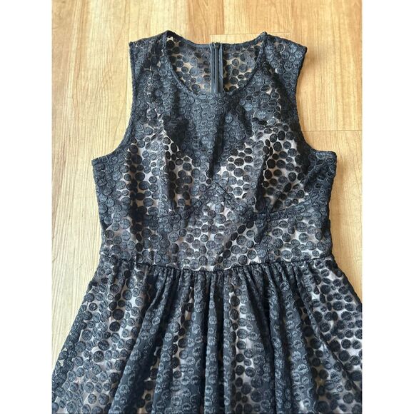 Anthropology Plenty by Tracy Reese Black Polka Dot Dress - Picture 8 of 8